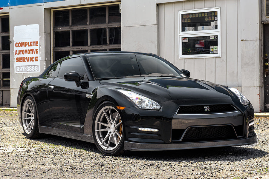 20" ROHANA RFX2 TITANIUM CONCAVE WHEELS RIMS FITS NISSAN GTR