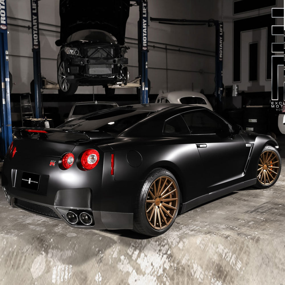 20" Vossen VFS-2 Bronze 20x9 20x9.5 Forged Wheels Rims Fits Infiniti M35 M45