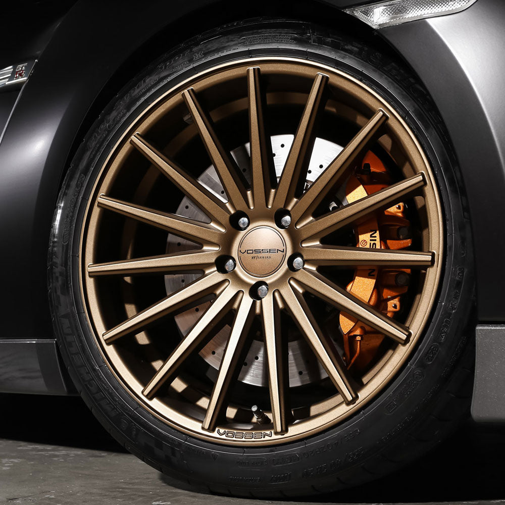 20" Vossen VFS-2 Bronze 20x9 20x9.5 Forged Wheels Rims Fits Infiniti M35 M45