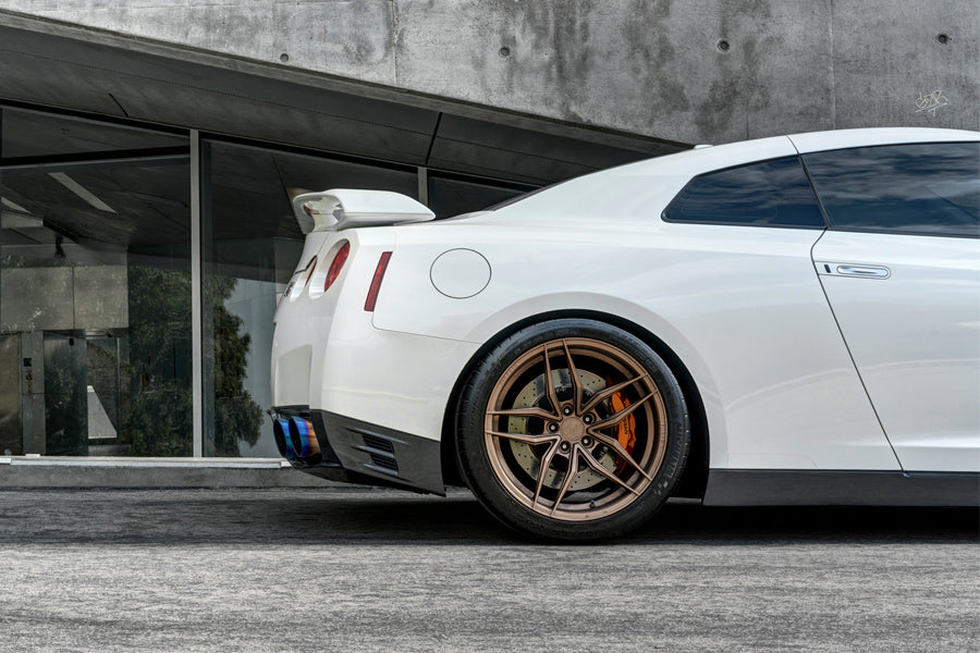 20" FERRADA F8-FR5 GRAPHITE FORGED CONCAVE WHEELS RIMS FITS LEXUS SC430