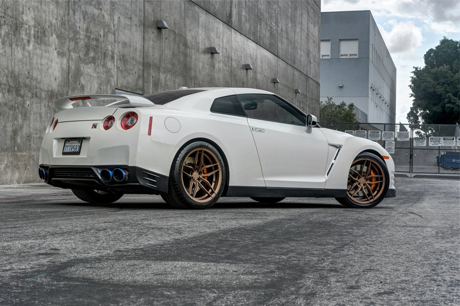 20" FERRADA F8-FR5 GRAPHITE FORGED CONCAVE WHEELS RIMS FITS LEXUS SC430
