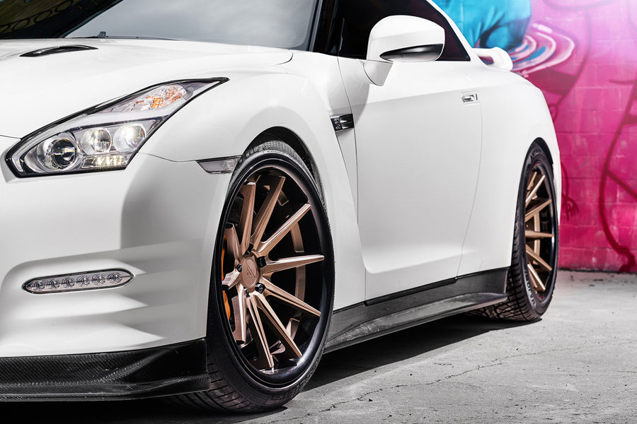 20" FERRADA FR4 BRONZE CONCAVE WHEELS RIMS FITS INFINITI G37 SEDAN