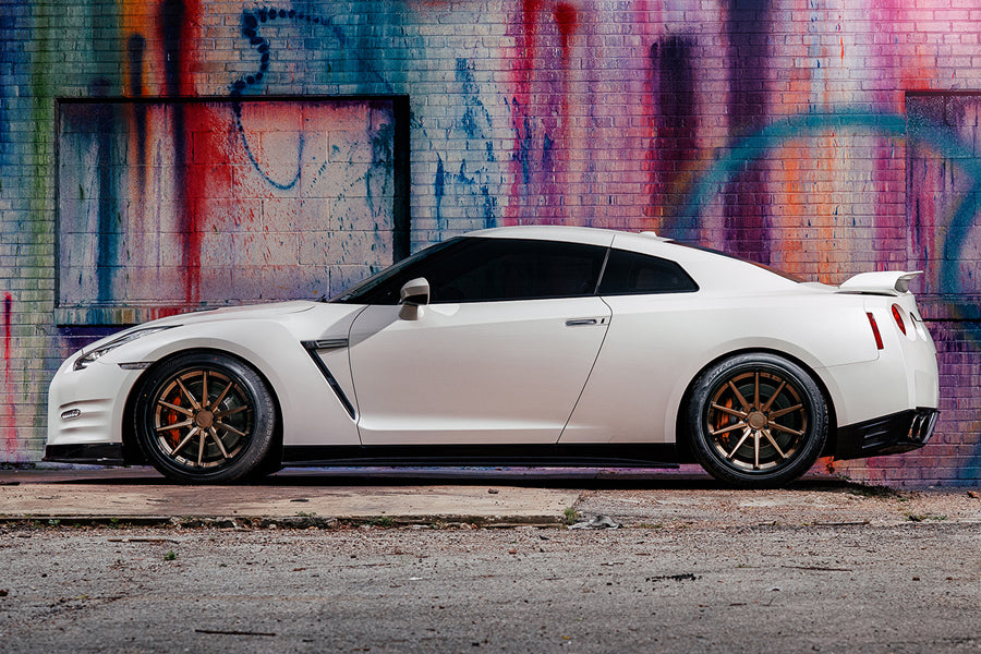 20" FERRADA FR4 BRONZE CONCAVE WHEELS RIMS FITS INFINITI G37 SEDAN