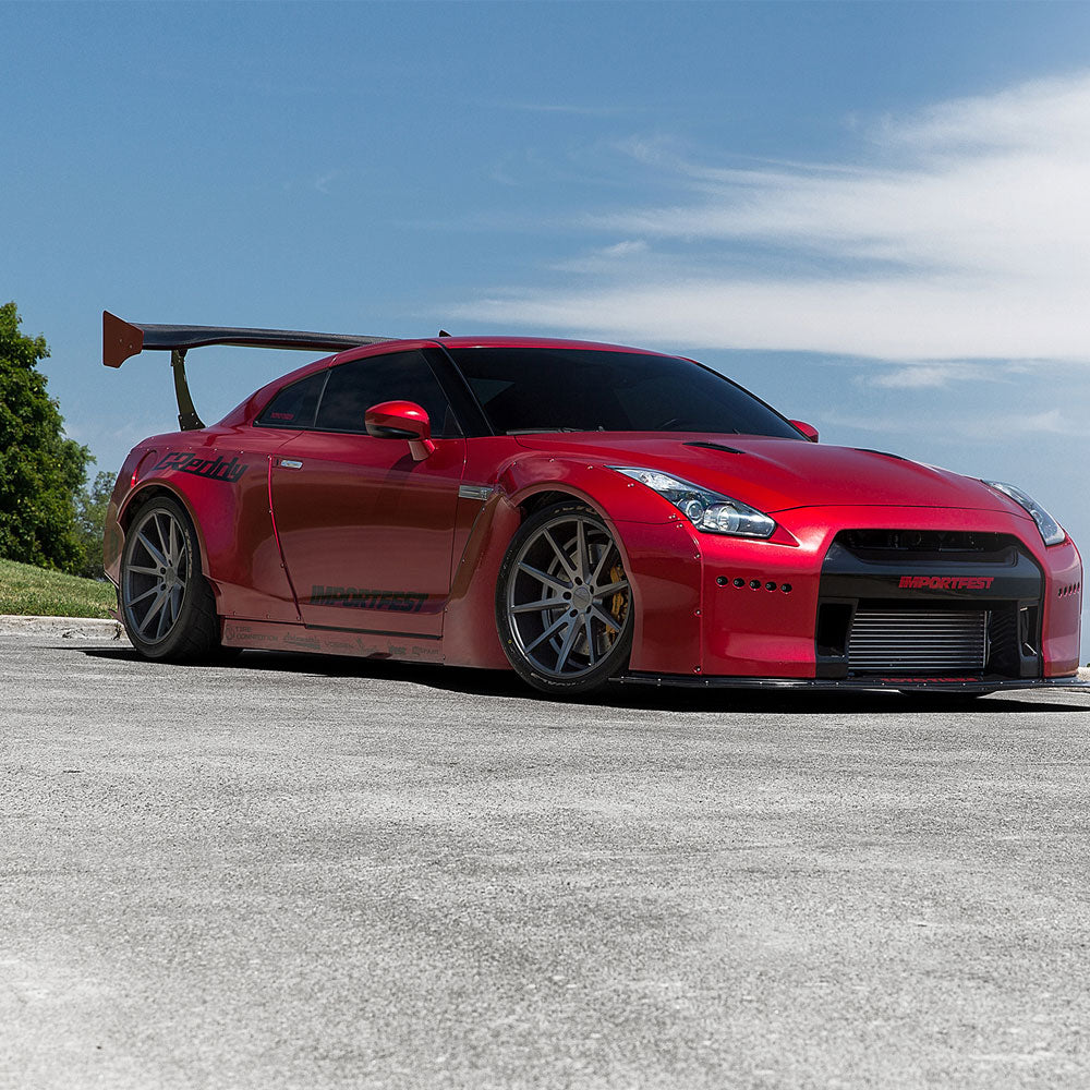 19" Vossen VFS-1 Grey 19x9 19x9.5 Forged Concave Wheels Rims Fits Infiniti Q60