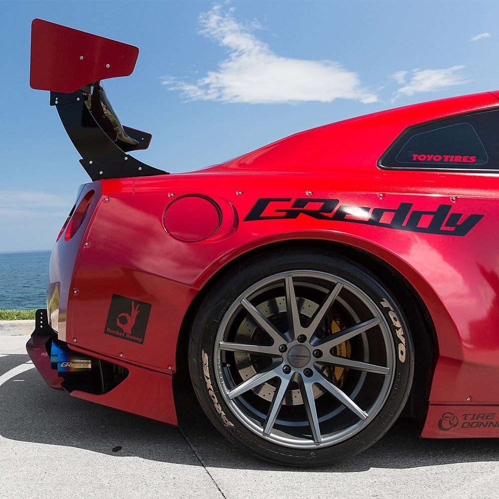 19" Vossen VFS-1 Grey 19x8.5 19x9.5 Forged Concave Wheels Rims Fits Acura TSX