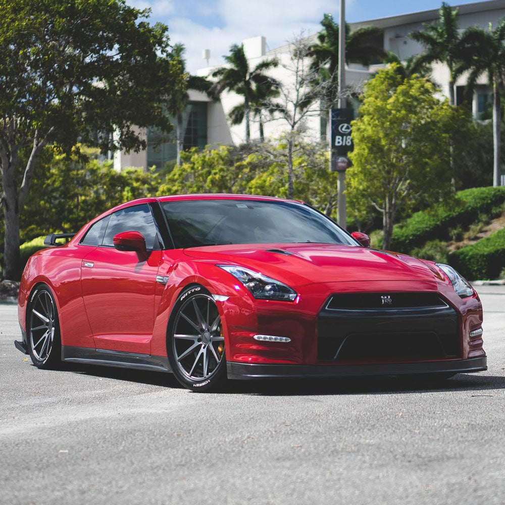 19" Vossen VFS-1 Grey 19x8.5 19x9.5 Forged Concave Wheels Rims Fits Acura TSX