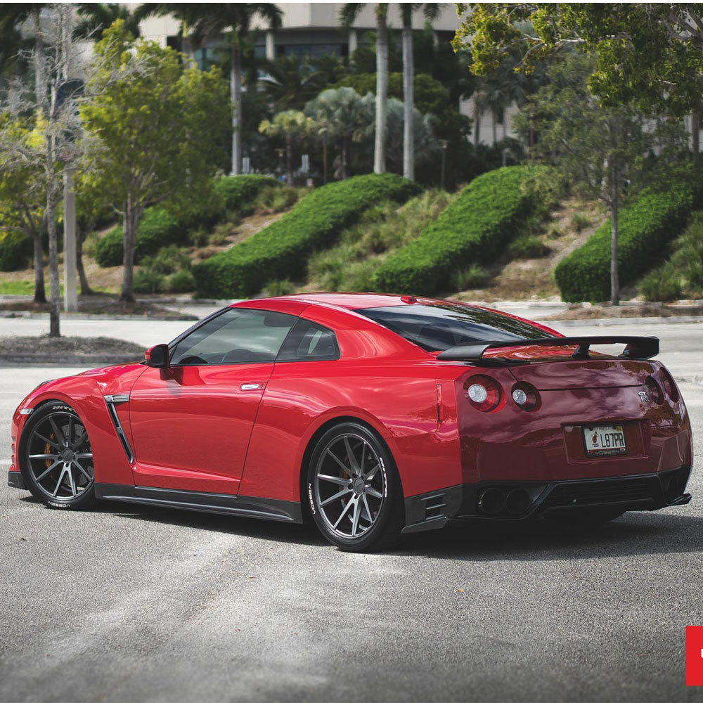 19" Vossen VFS-1 Grey 19x8.5 19x9.5 Forged Concave Wheels Rims Fits Acura TSX