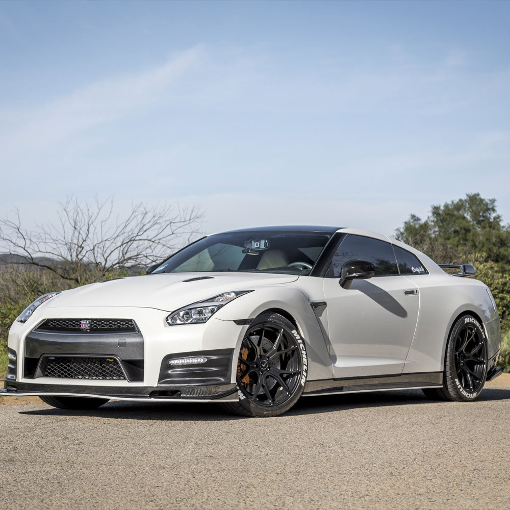 20" Vorsteiner V-FF 103 Forged Concave Black Wheels Rims Fits Gallardo LP550 560