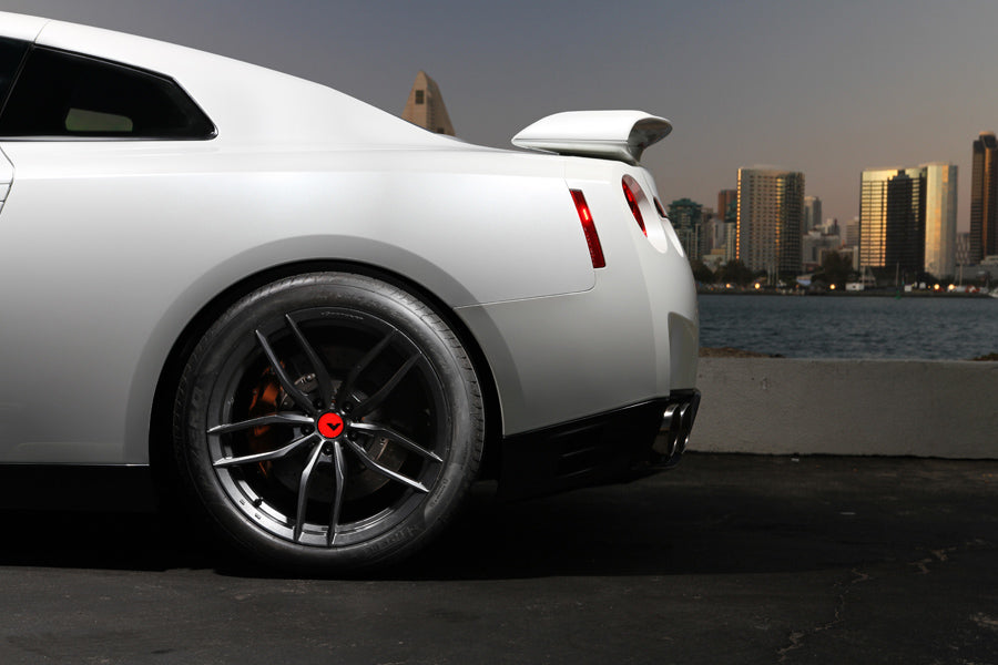 20" Vorsteiner V-FF 105 Forged Concave Black Wheels Rims Fits Audi B8 A5 S5
