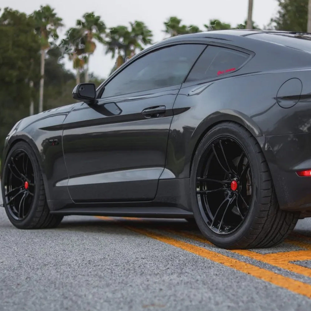 20" P51 101RF Flow Forged Concave Wheels Rims Fits Ford Mustang and GT