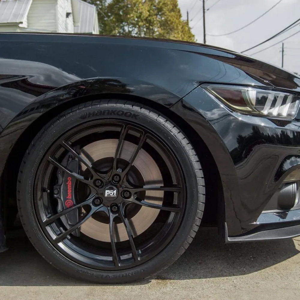 20" P51 101RF Flow Forged Concave Wheels Rims Fits Ford Mustang and GT