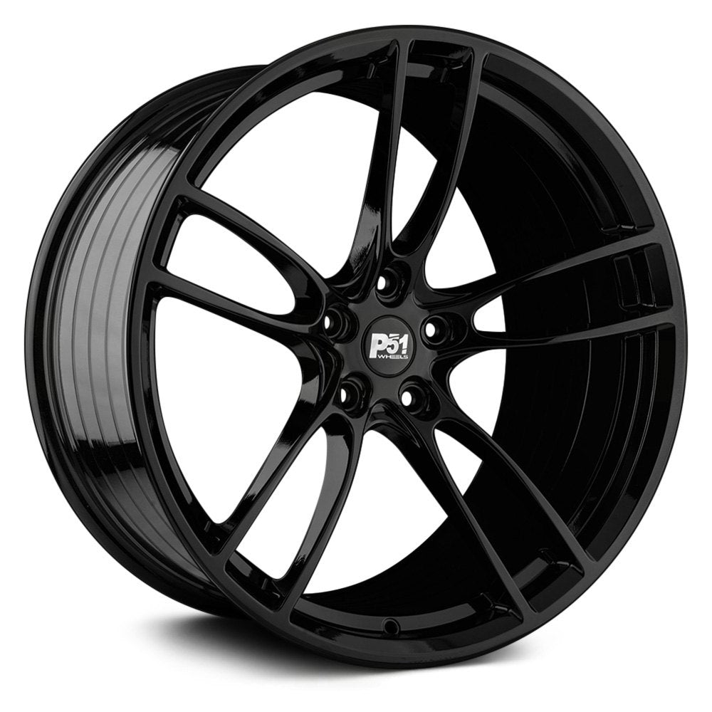 20" P51 101RF Flow Forged Concave Wheels Rims Fits Ford Mustang and GT