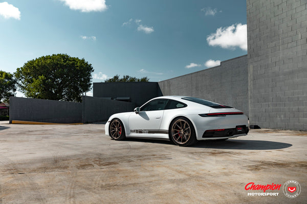 Porsche 911 (992) – Vossen x Champion RS92