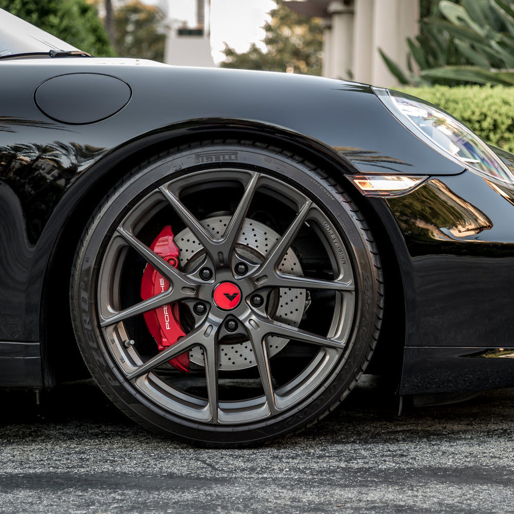19" Vorsteiner V-FF 101 Forged Concave Wheels Rims Fits Porsche 997 911 Turbo