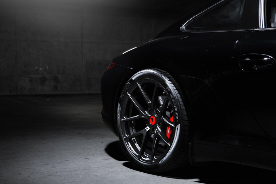20" Vorsteiner V-FF 101 Forged Concave Wheels Rims Toyo Tires Fits Porsche 911
