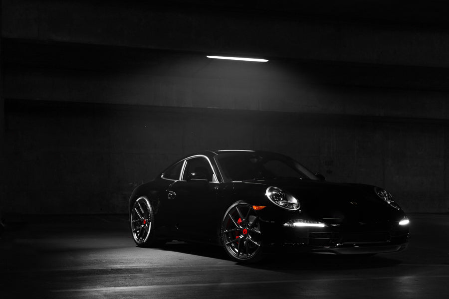 20" Vorsteiner V-FF 101 Forged Concave Wheels Rims Toyo Tires Fits Porsche 911