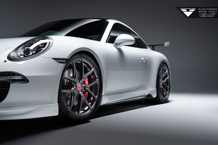 20" Vorsteiner V-FF 101 Forged Concave Wheels Rims Toyo Tires Fits Porsche 911