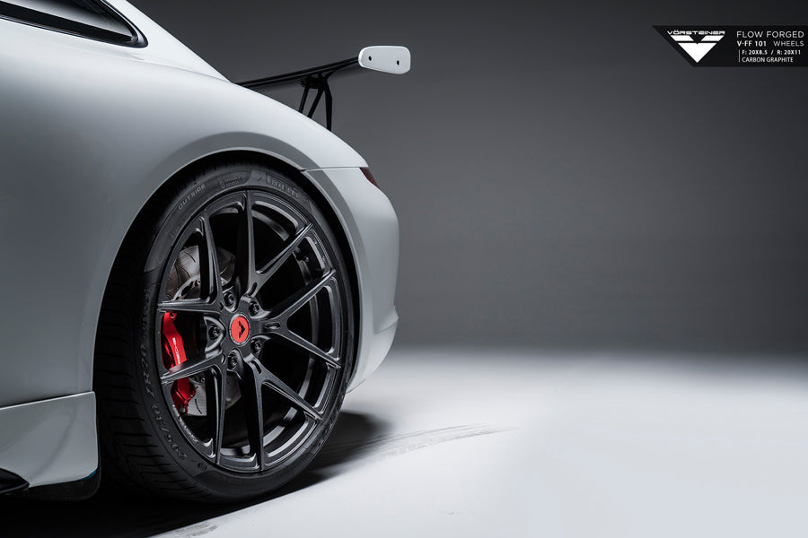 20" Vorsteiner V-FF 101 Forged Concave Wheels Rims Toyo Tires Fits Porsche 911
