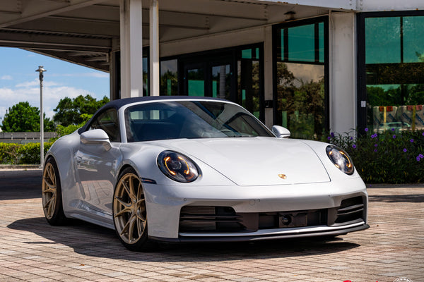 Porsche 992.2 Carrera Cab – Vossen x Champion RS74