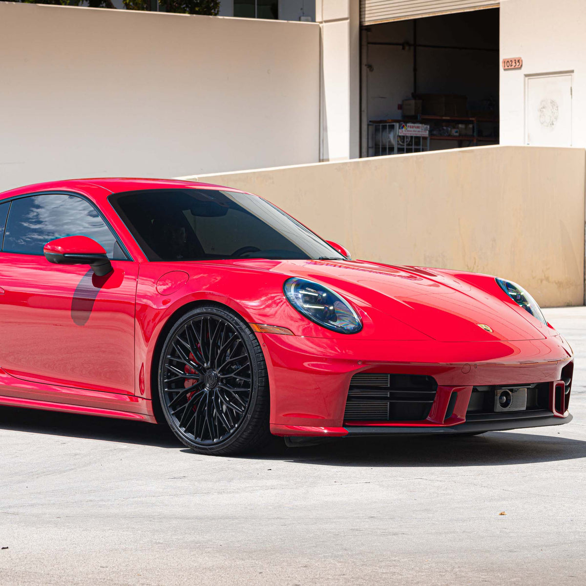20" AL13 FR100 Black 20x9 20X12 Wheels Rims Fits Porsche 991 911 4 4S Turbo