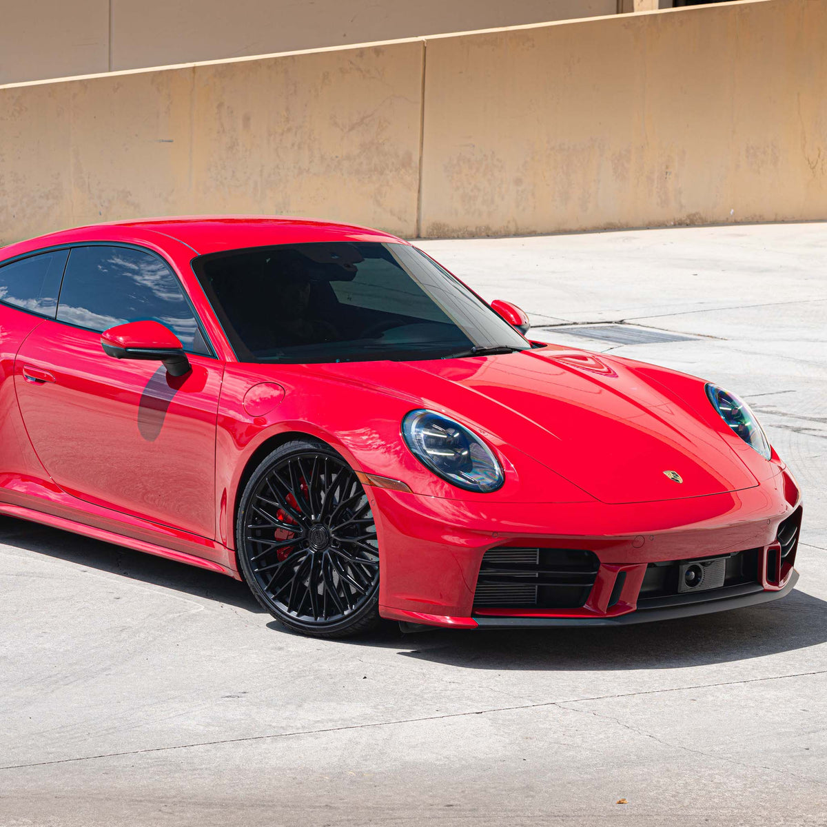 20" AL13 FR100 Black 20x9 20X11 Wheels Rims Fits Porsche 997 911 Carrera S