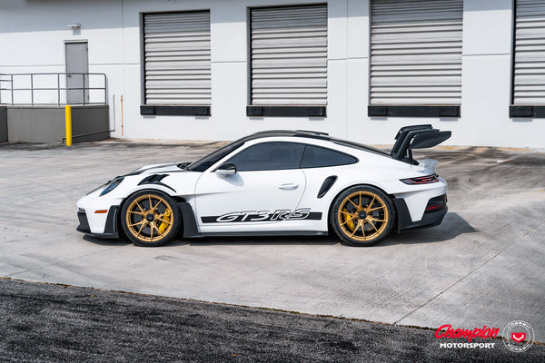 Porsche 992 GT2 RS – Vossen x Champion RS74