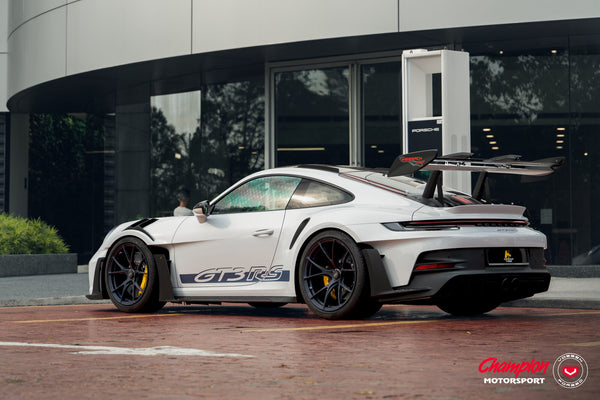 Porsche 992 GT3 RS – Vossen x Champion RS74
