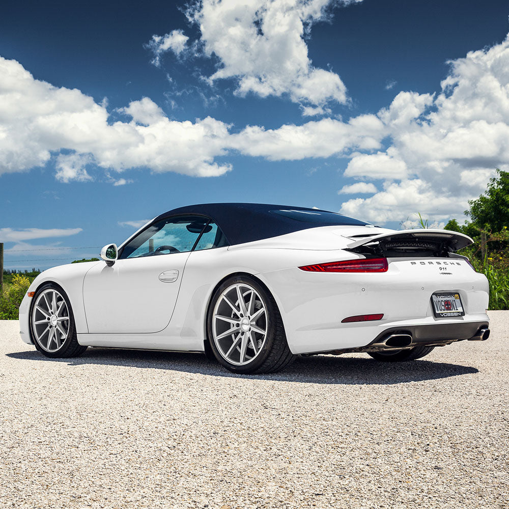 22" Vossen VFS-1 Silver 22x9 22x11 Forged Wheels Rims Fits Chevrolet Camaro