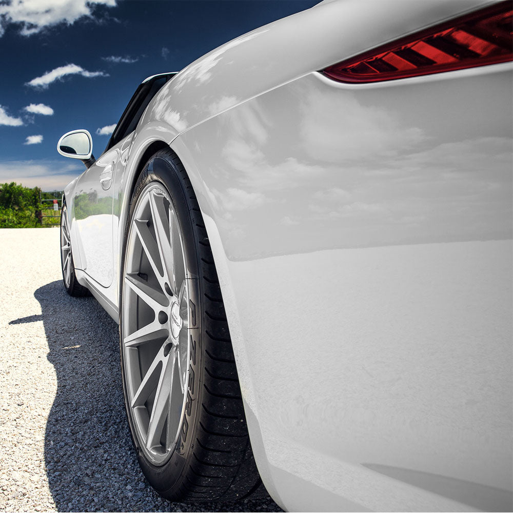 22" Vossen VFS-1 Silver 22x9 22x11 Forged Wheels Rims Fits Chevrolet Camaro