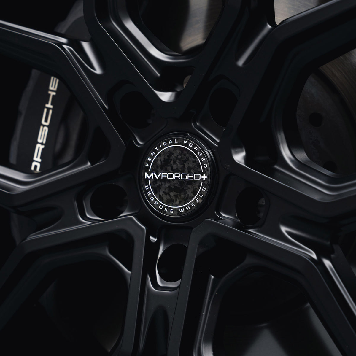 20" MV Forged MVF5 Black 20X9 20X11 Wheels Rims Fits Mercedes SL500 SL550 SL63