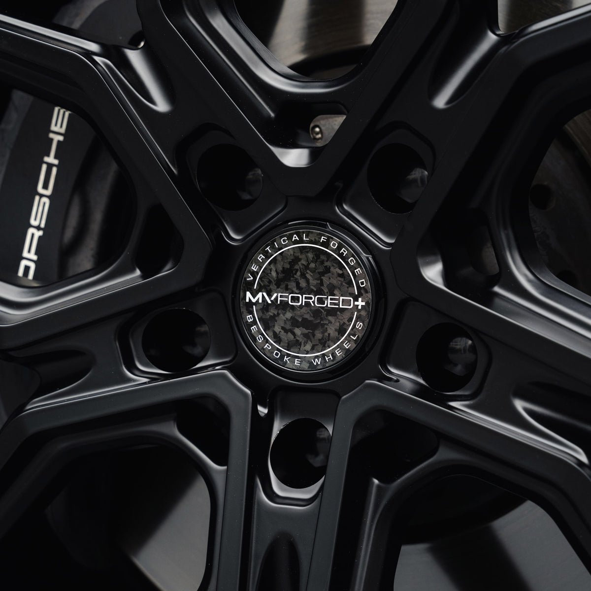 20" MV Forged MVF5 Black 20X9 20X10 Wheels Rims Fits Mercedes C250 C300 C350