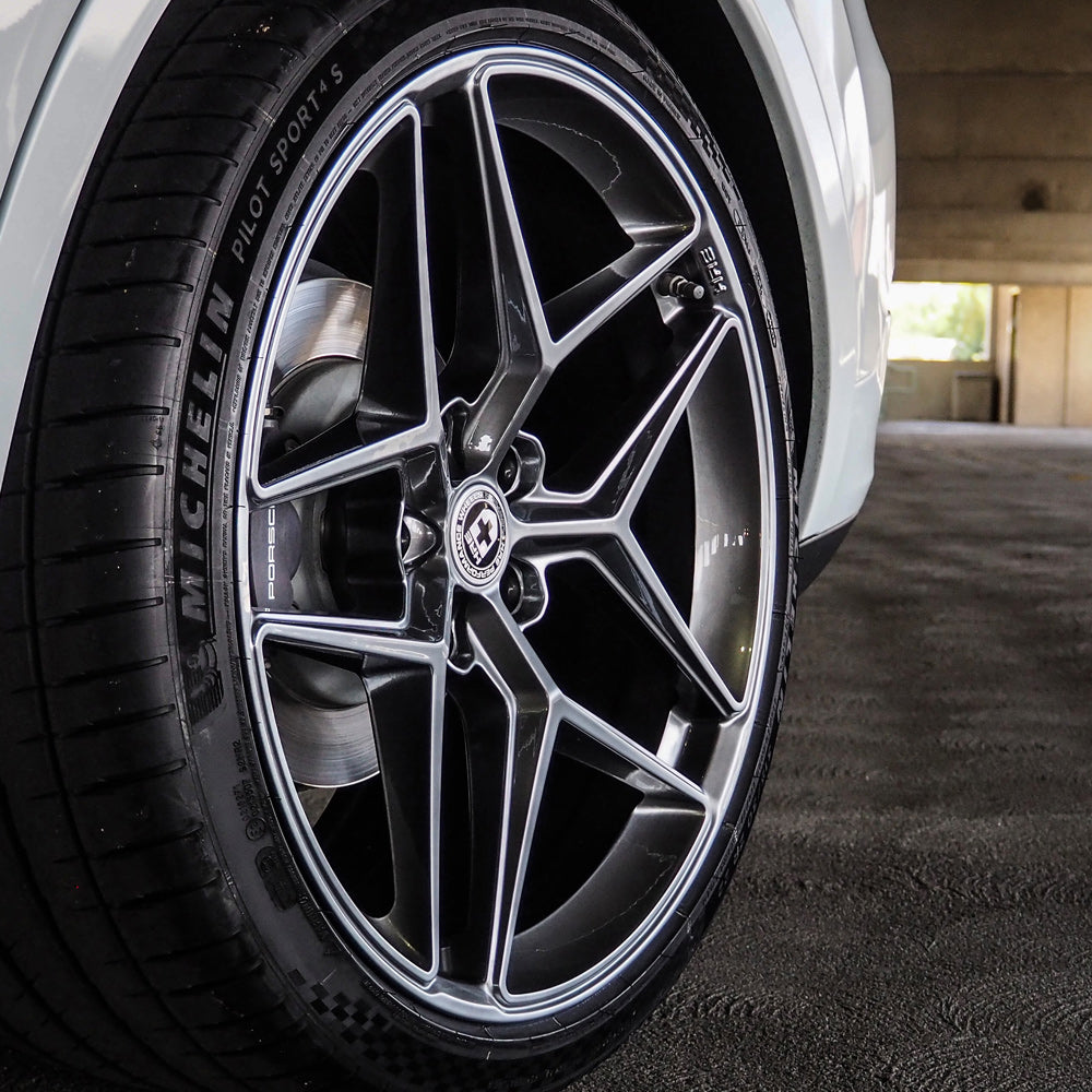 22" HRE FF11 Silver 22x10.5 Forged Concave Wheels Rims Fits Mercedes GLS GLS63