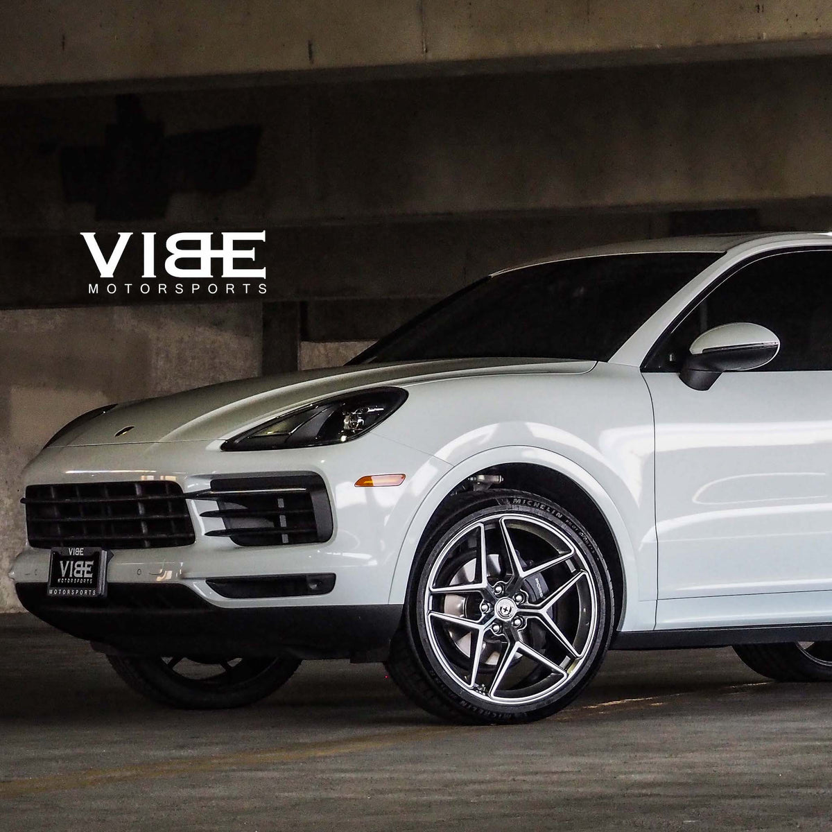 22" HRE FF11 Silver 22x10 Forged Concave Wheels Rims Fits Porsche Cayenne