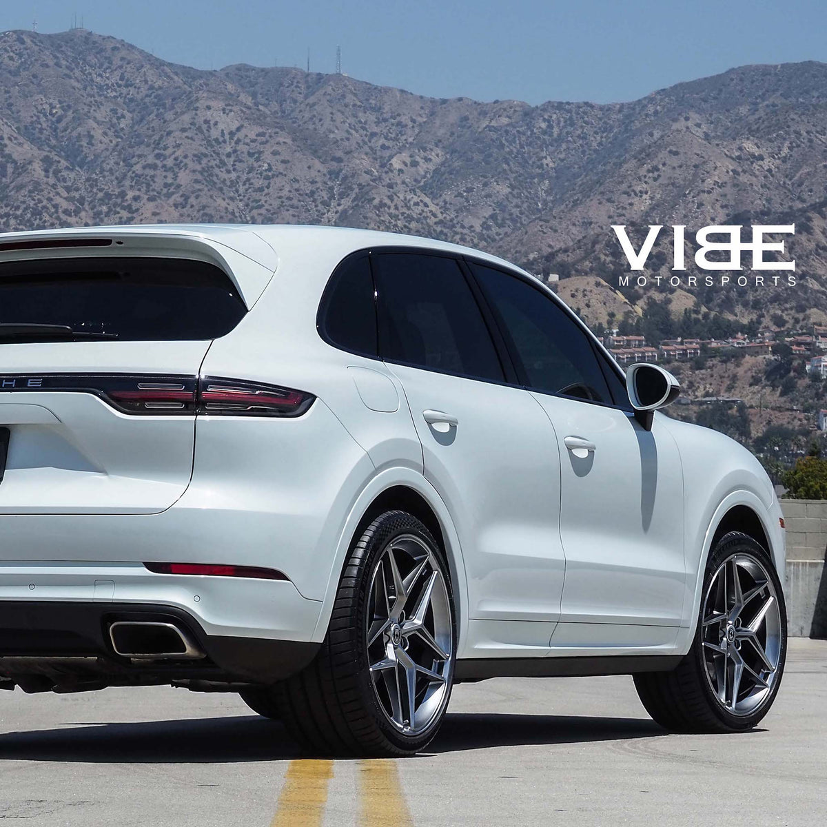 22" HRE FF11 Silver 22x10 Forged Concave Wheels Rims Fits Porsche Cayenne