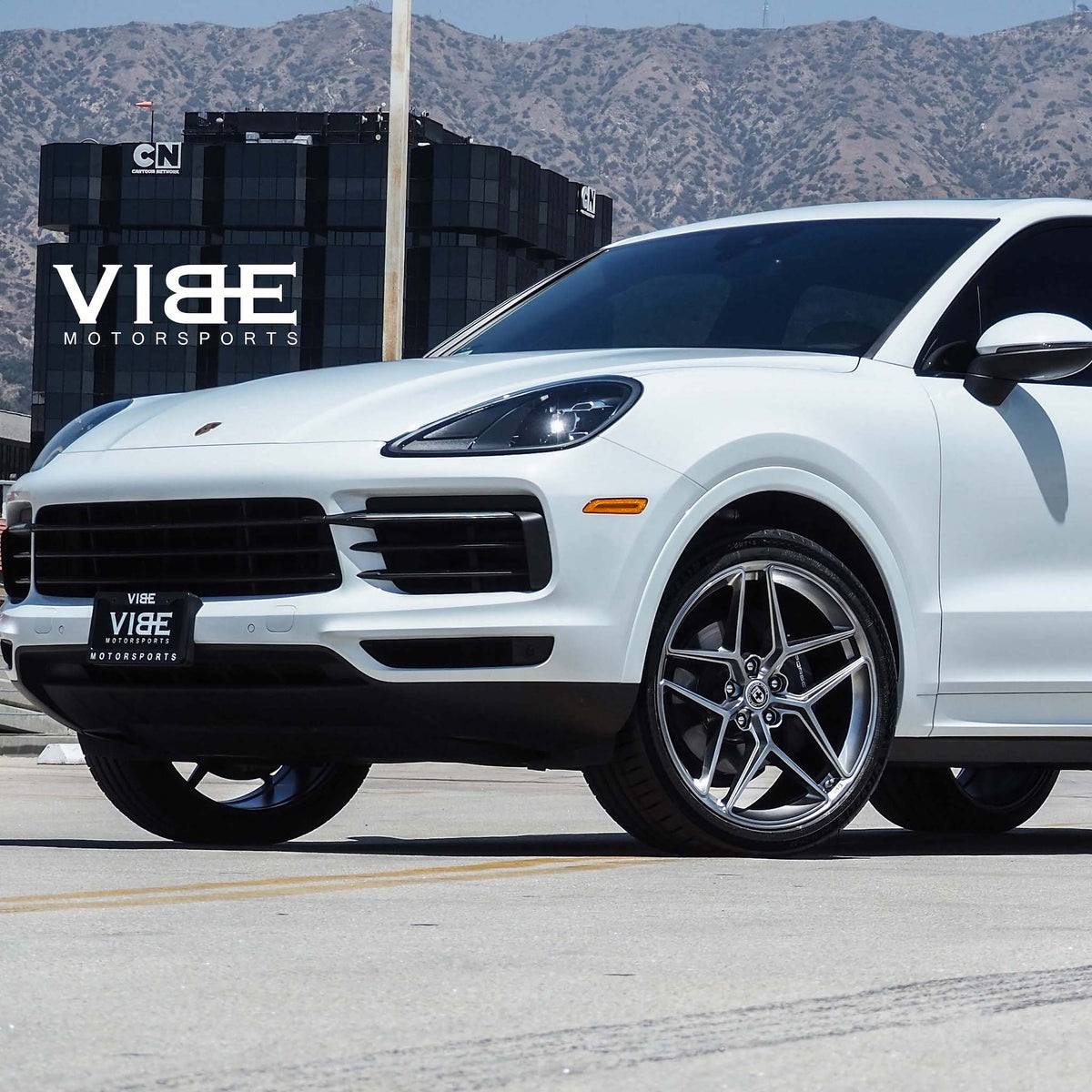 22" HRE FF11 Silver 22x10 Forged Concave Wheels Rims Fits Porsche Cayenne