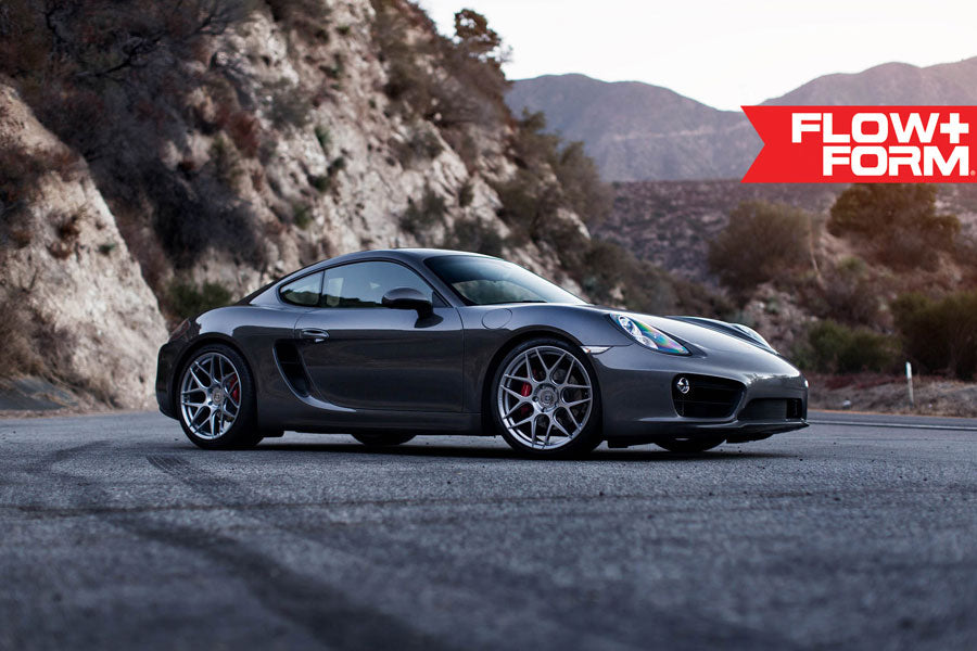 19" HRE FF01 FLOW FORM SILVER CONCAVE WHEELS RIMS FITS PORSCHE 991 911 4S TARGA