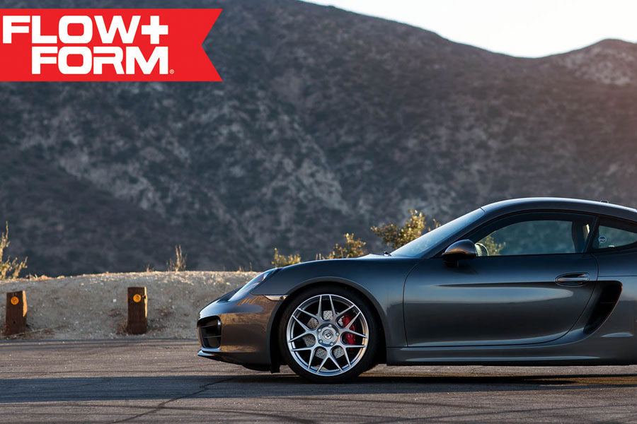 19" HRE FF01 FLOW FORM SILVER CONCAVE WHEELS RIMS FITS PORSCHE 991 911 4S TARGA