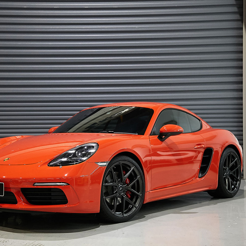 20" Vorsteiner V-FF 101 Brushed Concave Wheels Rims Fits Porsche 991 911 Carrera