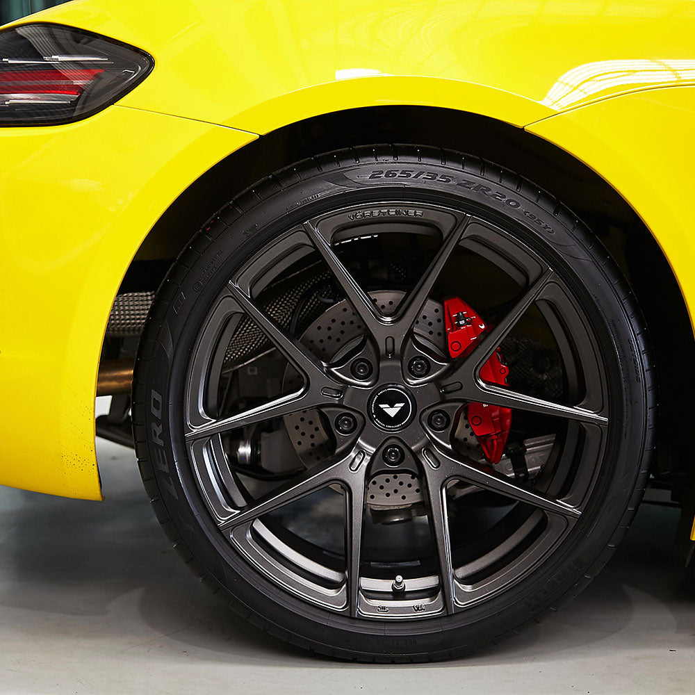 19" Vorsteiner V-FF 101 Forged Concave Wheels Rims Fits Porsche 997 911 Turbo