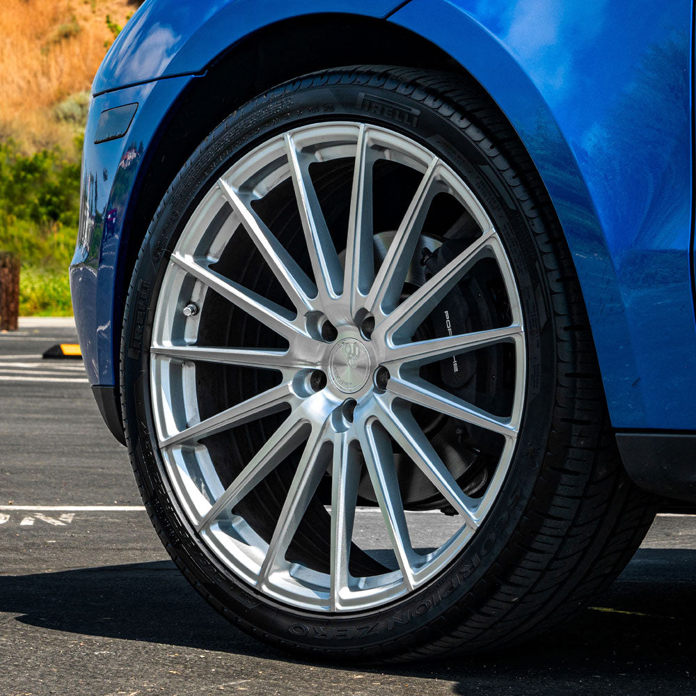 19" Avant Garde M615 Silver Wheels Rims Fits Lexus IS200 IS250 IS350