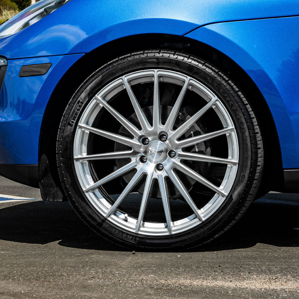 19" Avant Garde M615 Silver Wheels Rims Fits Lexus IS200 IS250 IS350