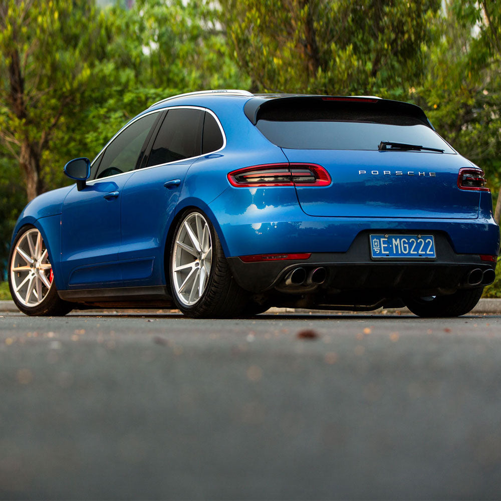 22" Vossen VFS-1 Silver 22x10.5 22x11 Forged Wheels Rims Fits BMW E71 E72 X6