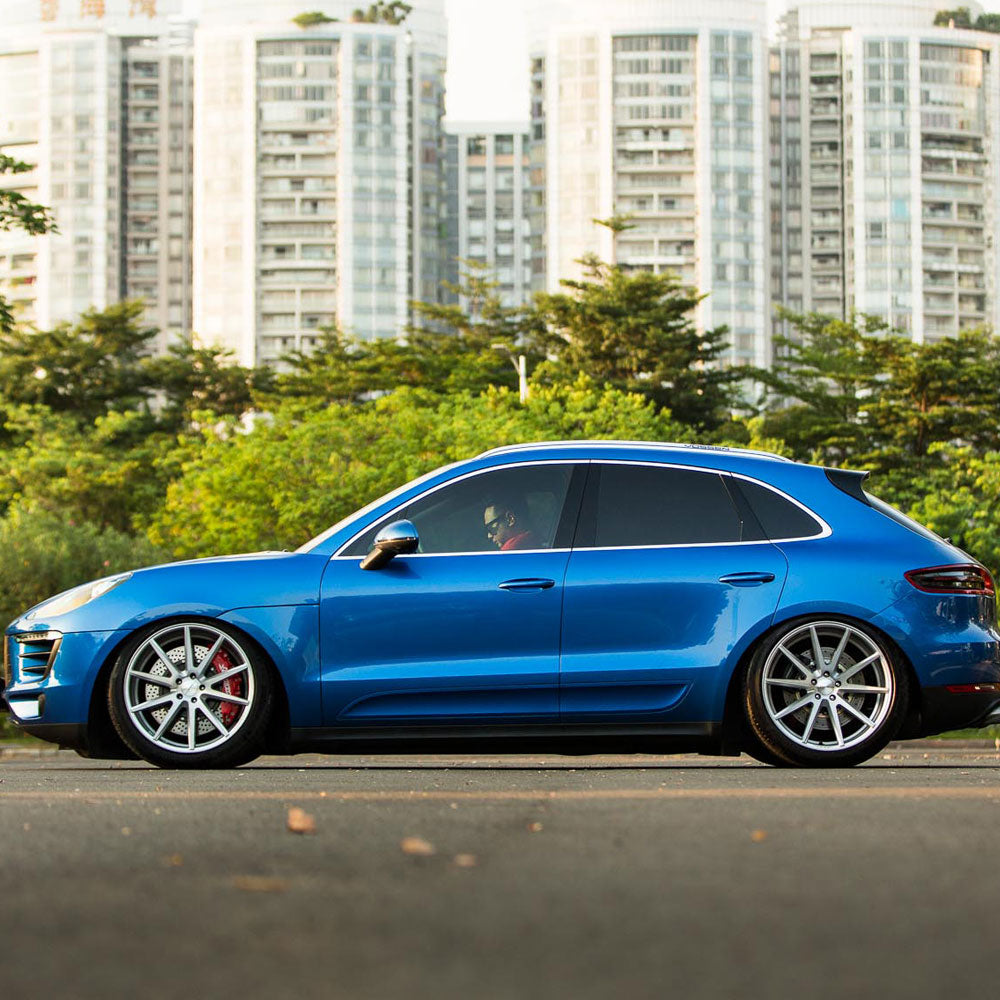 22" Vossen VFS-1 Silver 22x10.5 22x11 Forged Wheels Rims Fits BMW E71 E72 X6