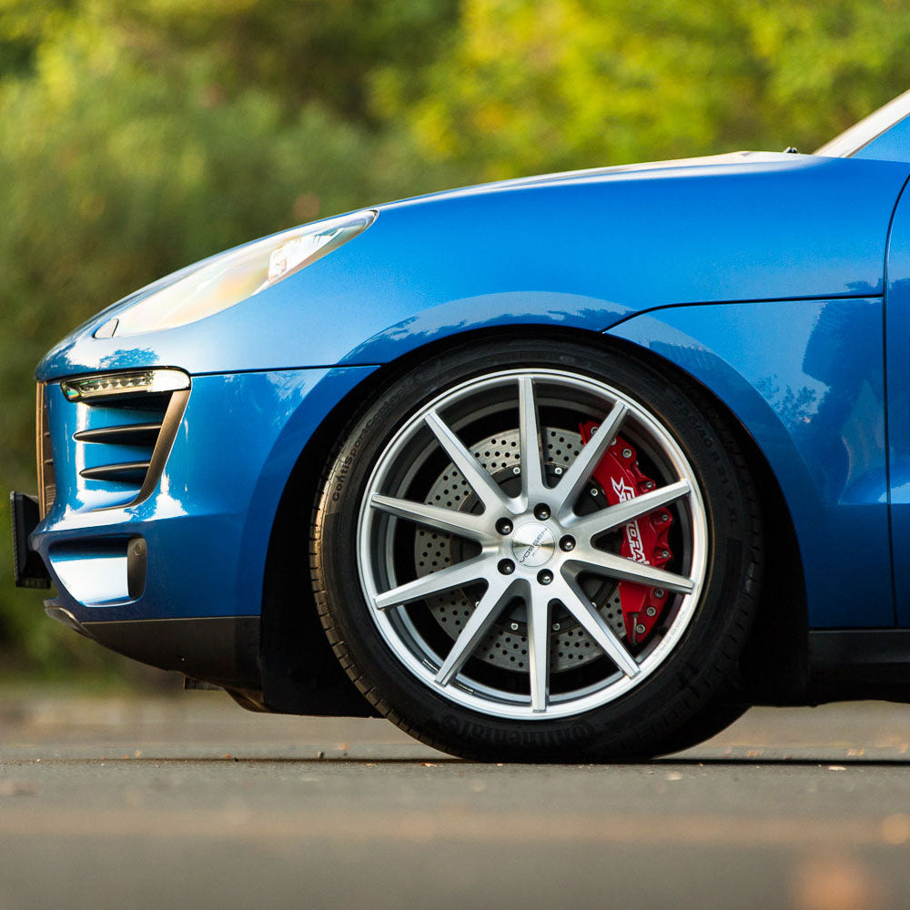 22" Vossen VFS-1 Silver 22x10.5 22x11 Forged Wheels Rims Fits BMW E71 E72 X6