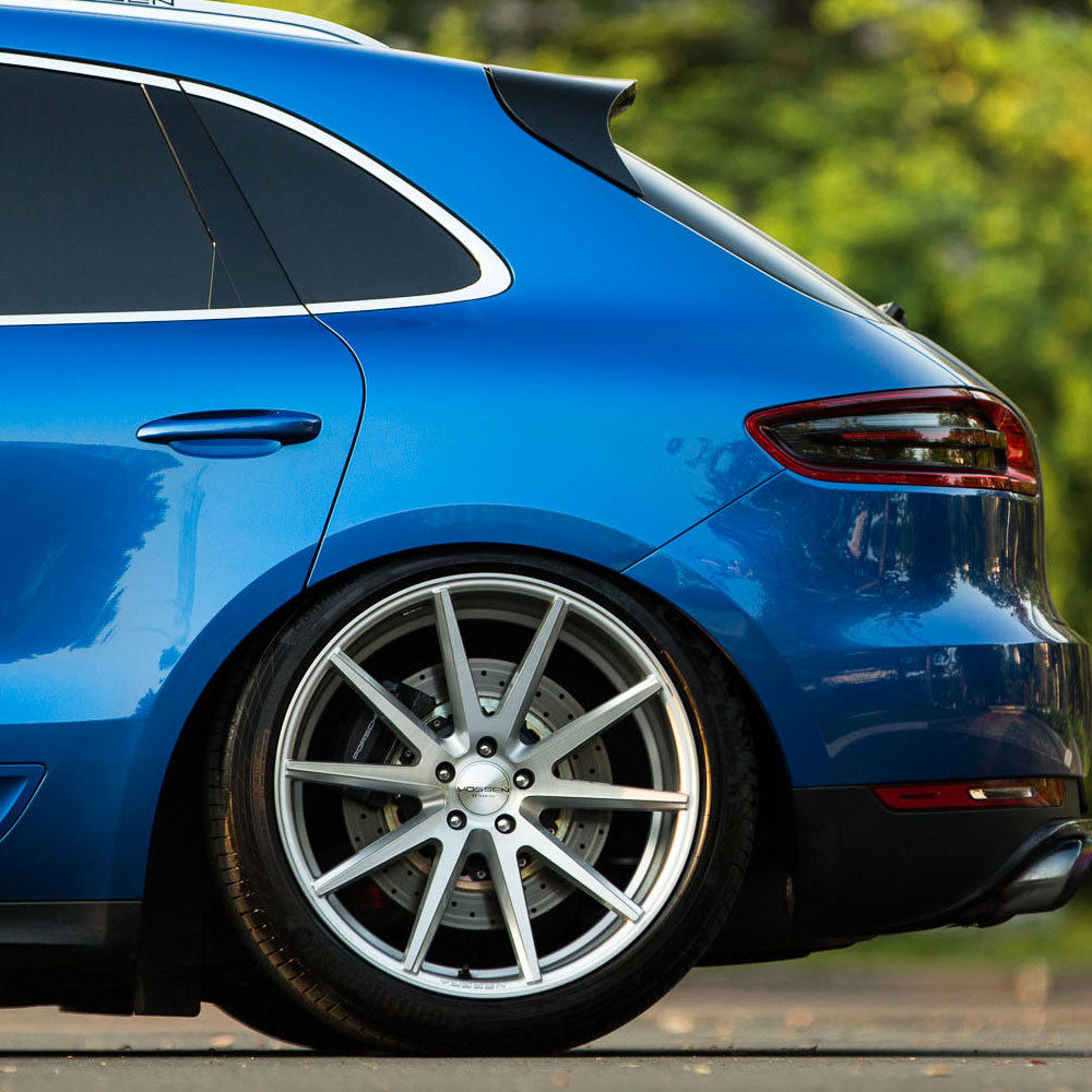 22" Vossen VFS-1 Silver 22x10.5 22x11 Forged Wheels Rims Fits BMW E71 E72 X6