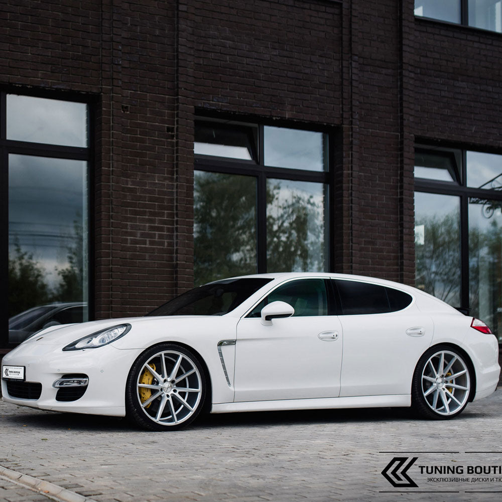 20" Vossen VFS-1 Silver 20x8.5 20x12 Wheels Rims Fits Porsche 997 911 4 4S Turbo