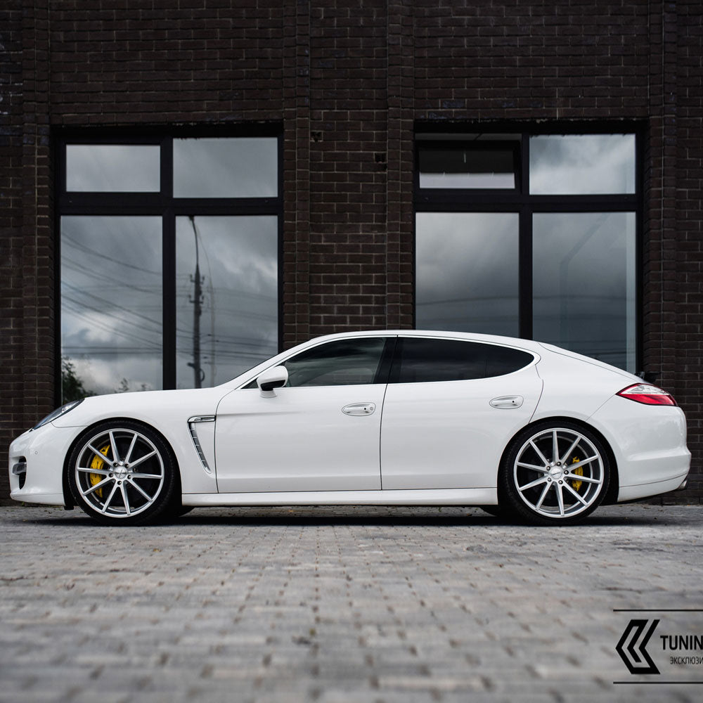 20" Vossen VFS-1 Silver 20x10 Forged Concave Wheels Rims Fits Porsche Cayenne
