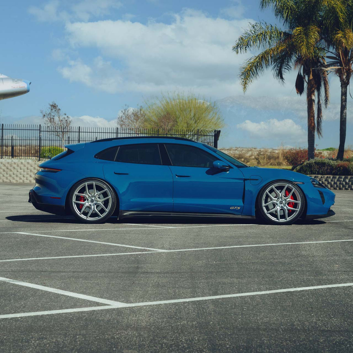 21" MV Forged MVF5 Silver Forged Concave Wheels Rims Fits Porsche Taycan