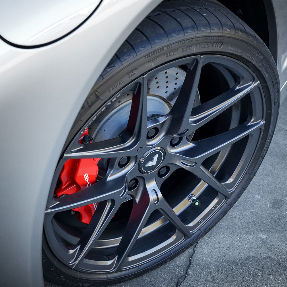 20" Vorsteiner V-FF 101 Brushed Concave Wheels Rims Fits Porsche 991 911 Carrera