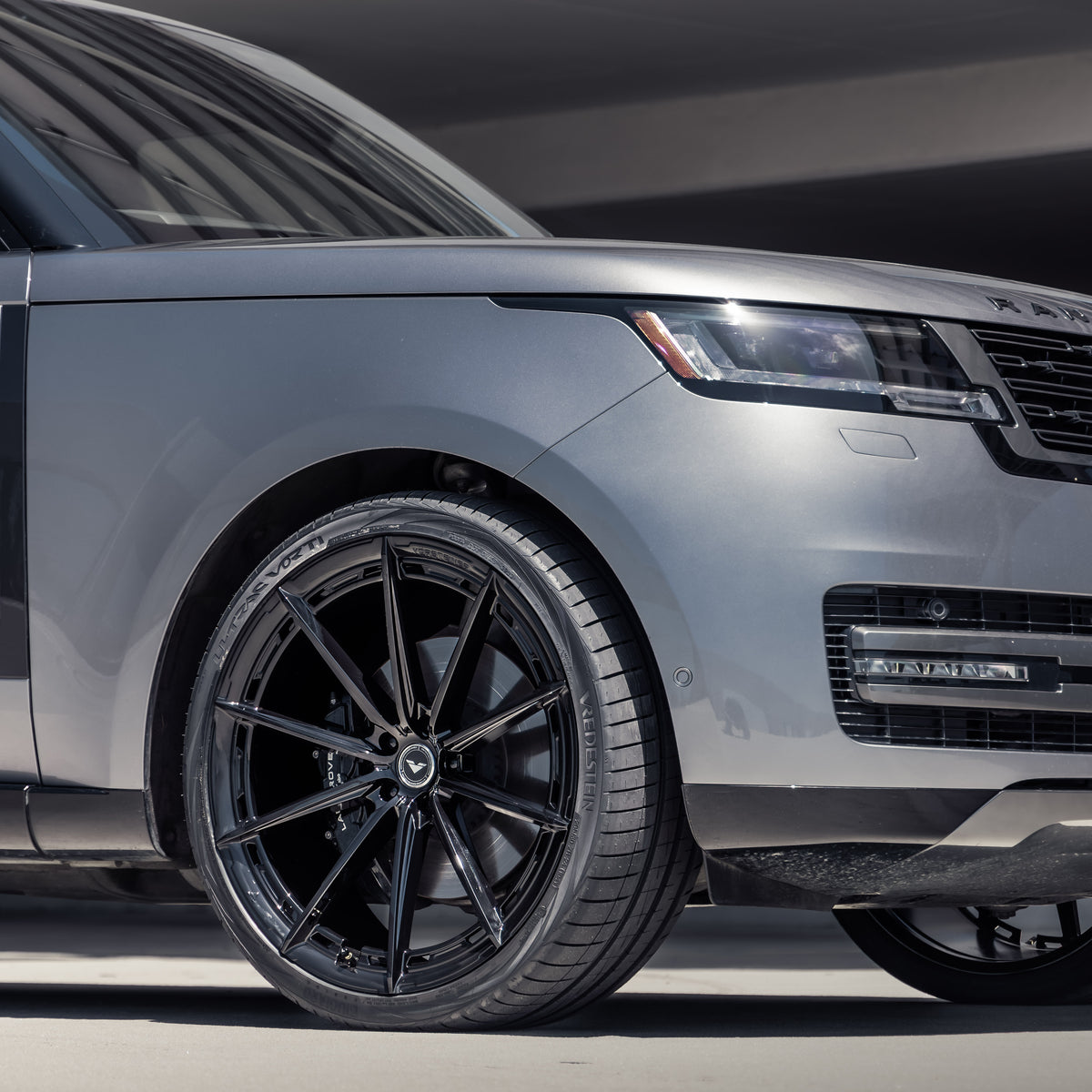 22" Vorsteiner VFX 001 Gloss Black Concave Forged Wheels Rims Fits Range Rover